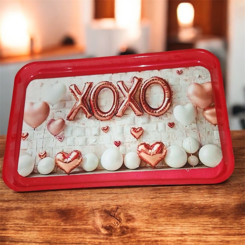 NORE’S NOVELTIES Handcrafted Decorative Serving/ Vanity Tray “VALDAY 5”